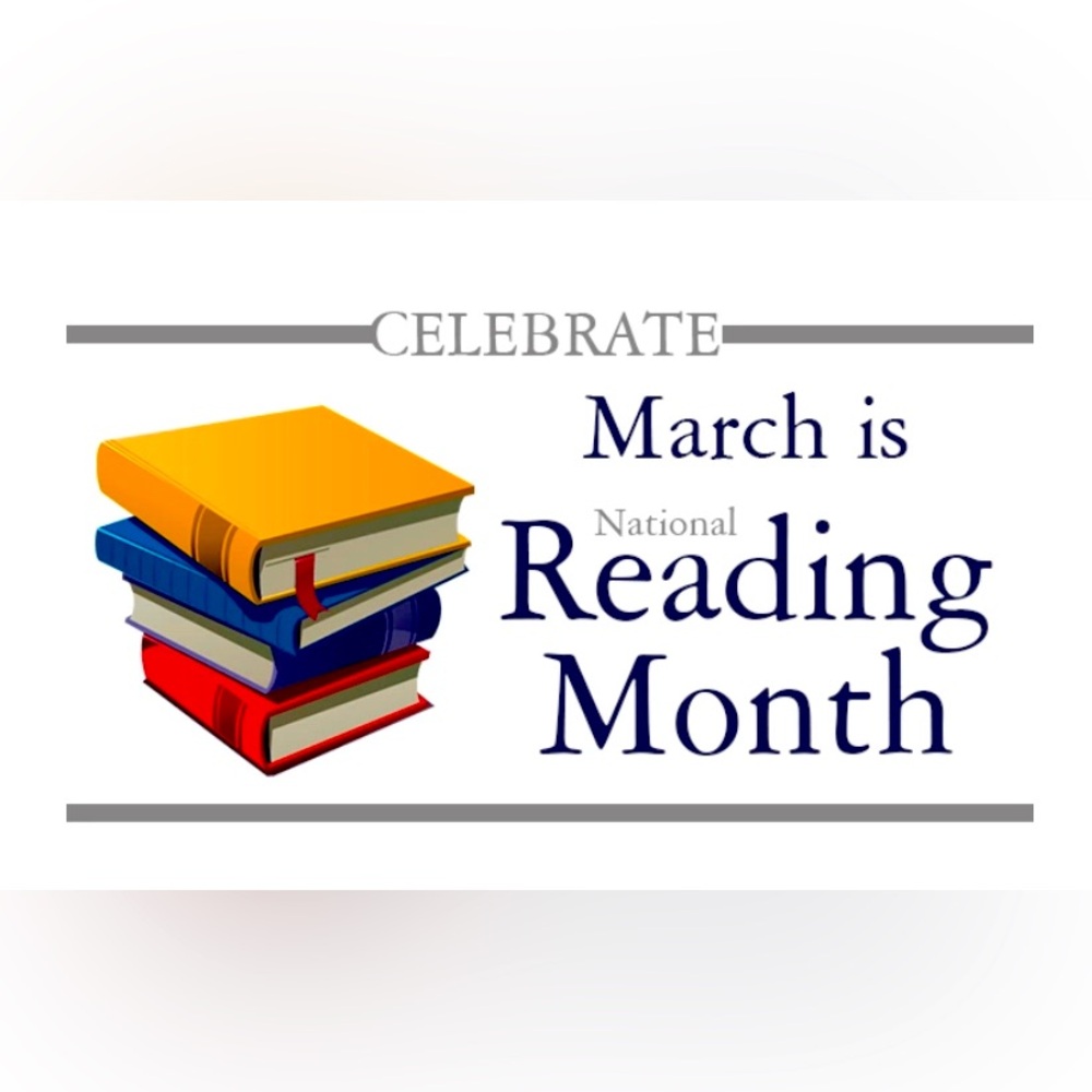 Celebrate March Reading Month